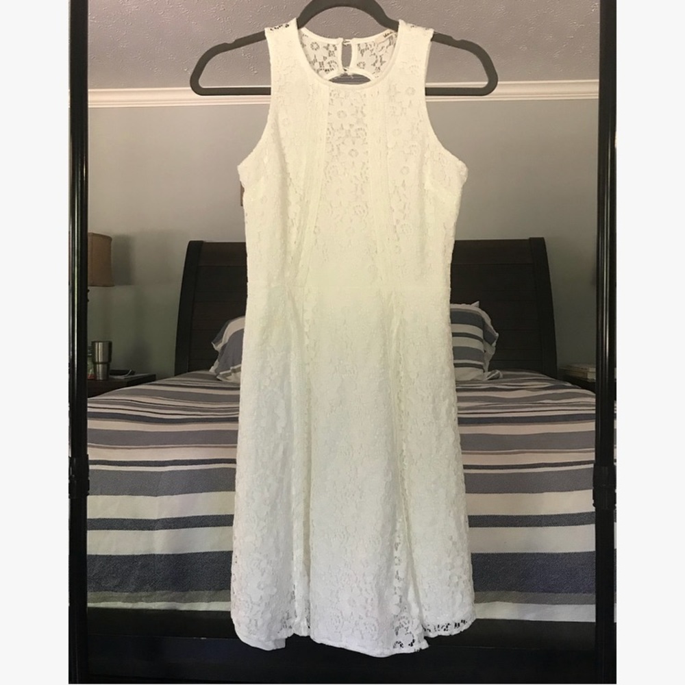 Bleuh Ciel dress - white lace